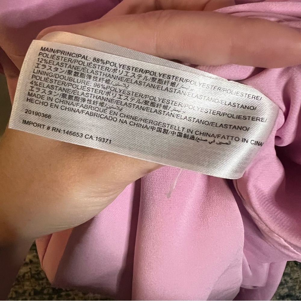 Finders Keepers Essie Mauve Pink Halter Dress 4 - Picture 8 of 10